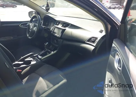 2019 Nissan Sentra S/Sv/Sr/Sl из США, поврежденный, VIN 3N1AB7AP8KY295525